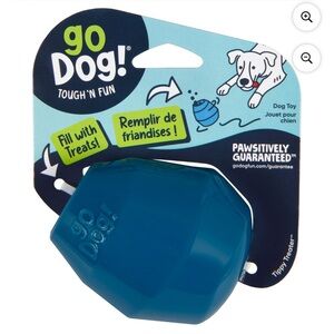 Magic Motion Treat Toy For Dogs & Cats - Blue